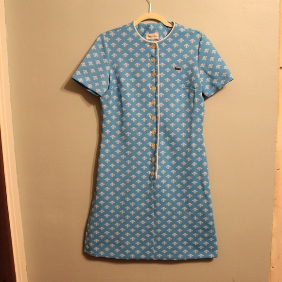 vintage Dresses & Skirts - Vintage Retro 60s Dress